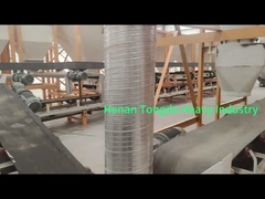 Na miejscu linii produkcyjnej nawozów mieszanych