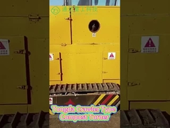 maszyna do obróbki komposta typu crawler