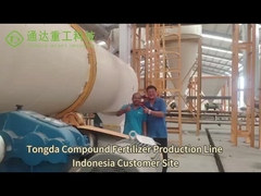 Miejsce produkcji nawozów w Indonezji