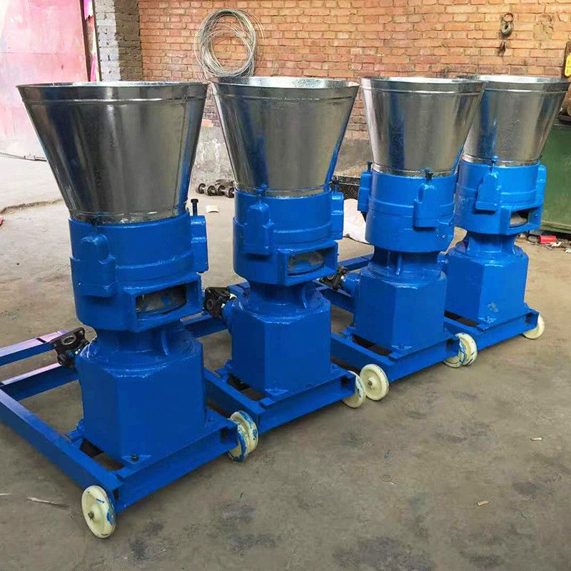 Bydło Owca Pelletizer ze słomy kukurydzianej 1000 kg / h Młyn do pelletu paszowego dla zwierząt