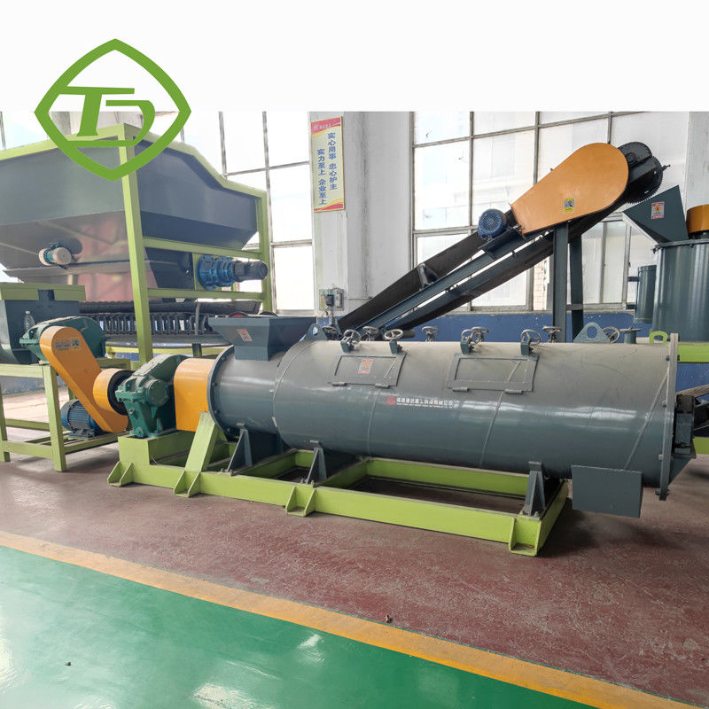 2TPH Nowy typ Granulator nawozów organicznych Mieszanie zębów Granulator obornika