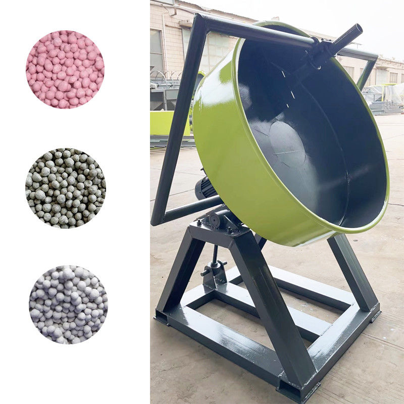 Wydajna maszyna do granulacji nawozów organicznych 6 mm Granulator tarczowy do obornika zwierzęcego