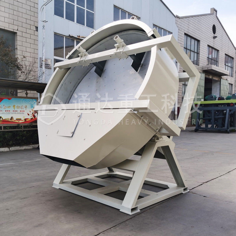 Wysokiej wydajności granulator dyskowy do produkcji nawozów organicznych 5 ton/h