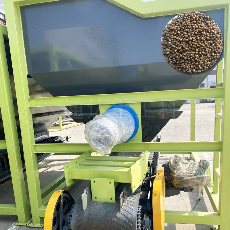 Urządzenia do przetwarzania nawozów organicznych