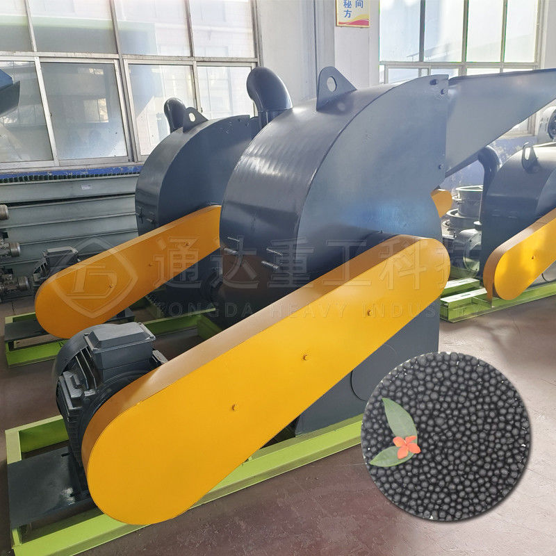 600 kg/h Sprzęt do kruszenia nawozów Sprzęt do przetwarzania pasz dla zwierząt Przetwarzanie pasz dla zwierząt Cięcia łupówki Straw Stalk Crusher