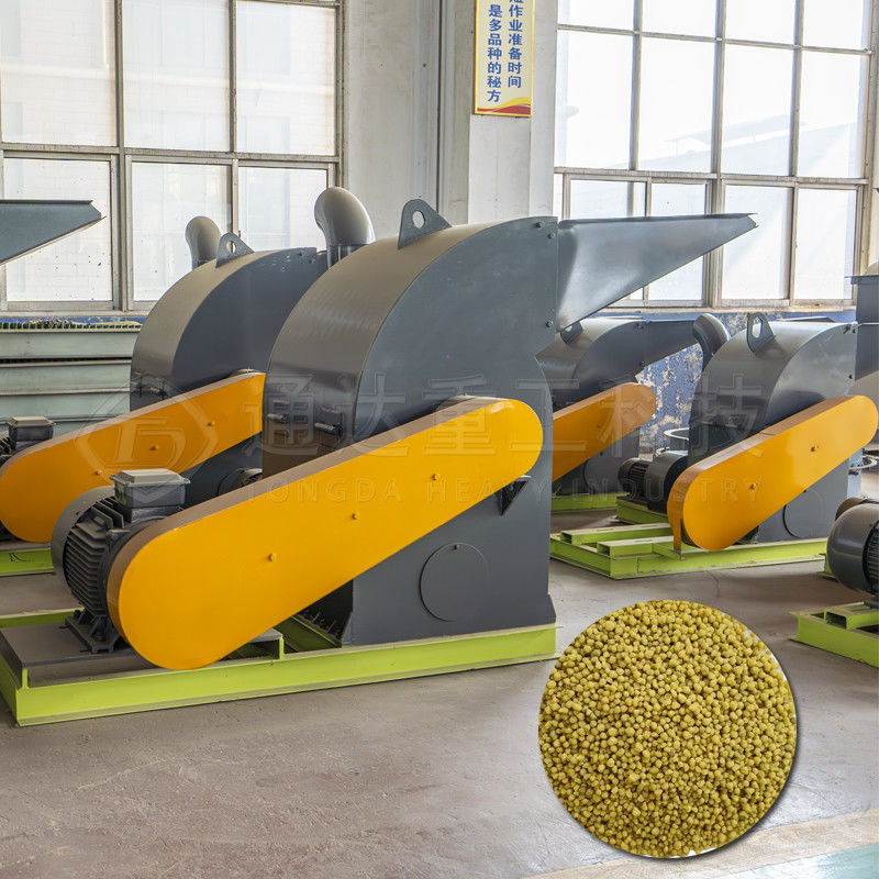 600 kg/h Sprzęt do kruszenia nawozów Sprzęt do przetwarzania pasz dla zwierząt Przetwarzanie pasz dla zwierząt Cięcia łupówki Straw Stalk Crusher
