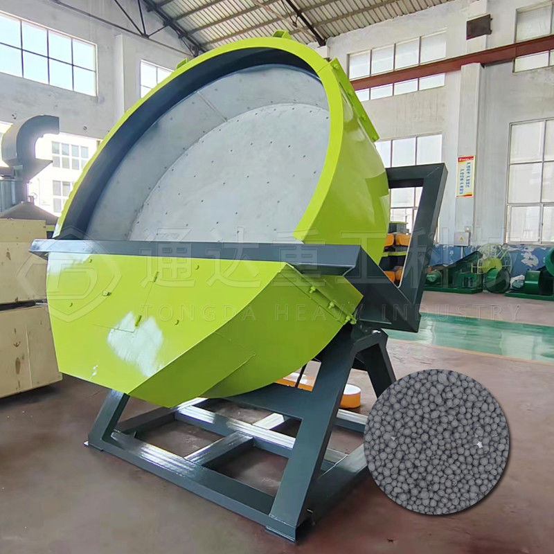 00,8-1,2 t/h Granulator tarczy nawozowej typu mokrego granulatora tarczy nawozowej granulatora nawozu
