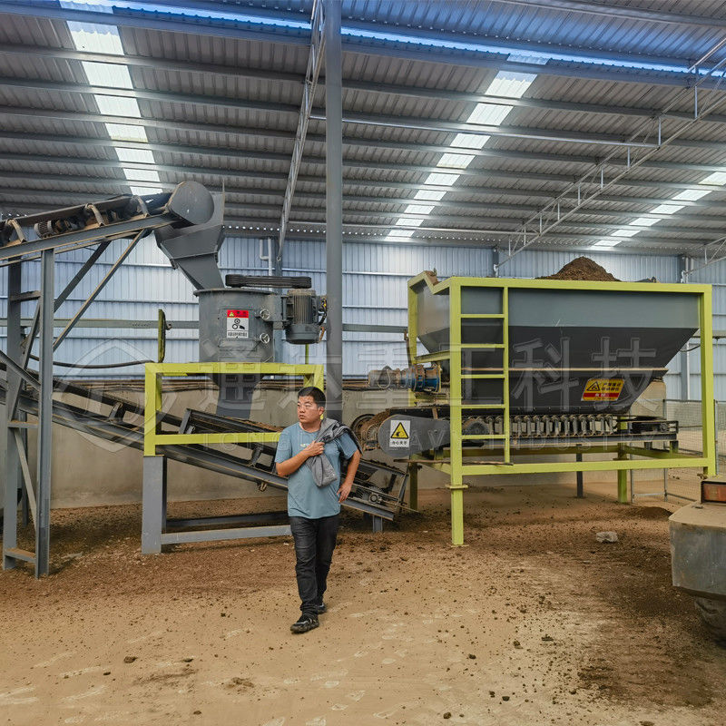Roczna produkcja 4500000 ton Maszyny do produkcji nawozów Linia produkcyjna granulatorów nawozów
