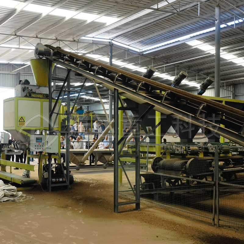 Roczna produkcja 4500000 ton Maszyny do produkcji nawozów Linia produkcyjna granulatorów nawozów