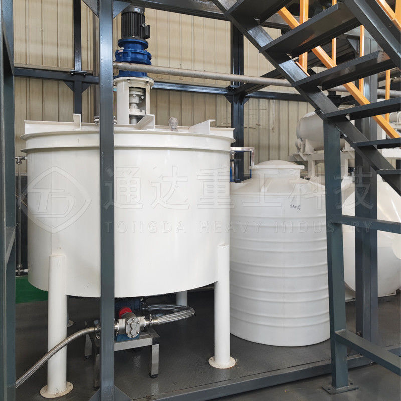 Linia produkcyjna nawozów płynnych chemicznych dla rolnictwa
