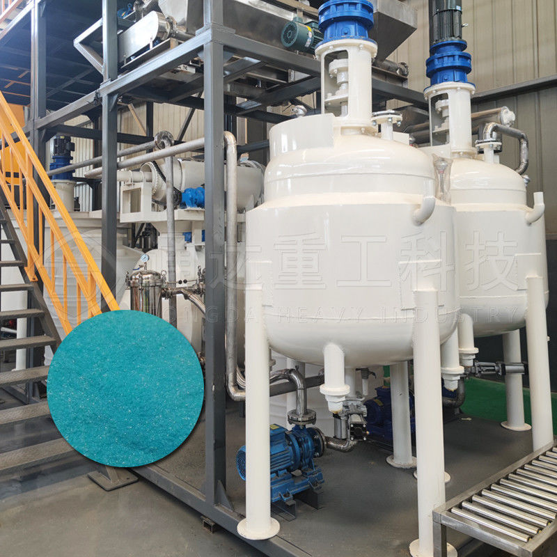 Linia produkcyjna urządzeń do produkcji nawozów rozpuszczalnych w wodzie