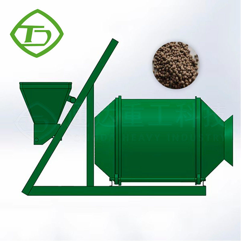 Linia produkcyjna nawozów BB Mixer Machinery Blending BB Npk Fertilizer Rotary Drum Mixer Machine