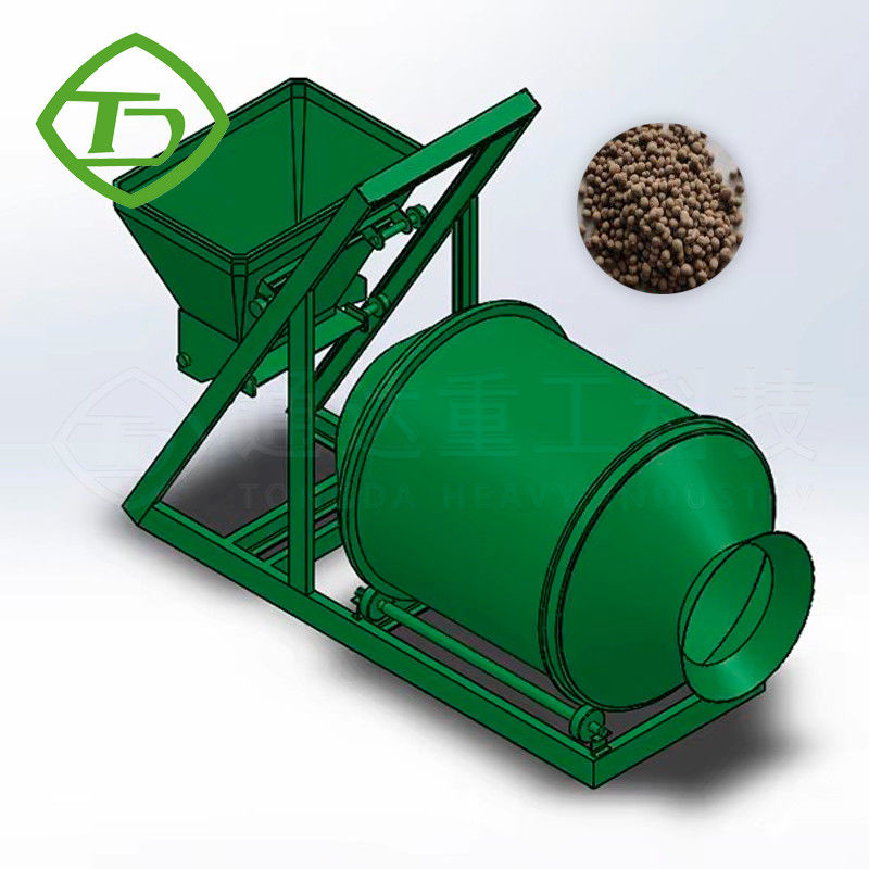 Linia produkcyjna nawozów BB Mixer Machinery Blending BB Npk Fertilizer Rotary Drum Mixer Machine