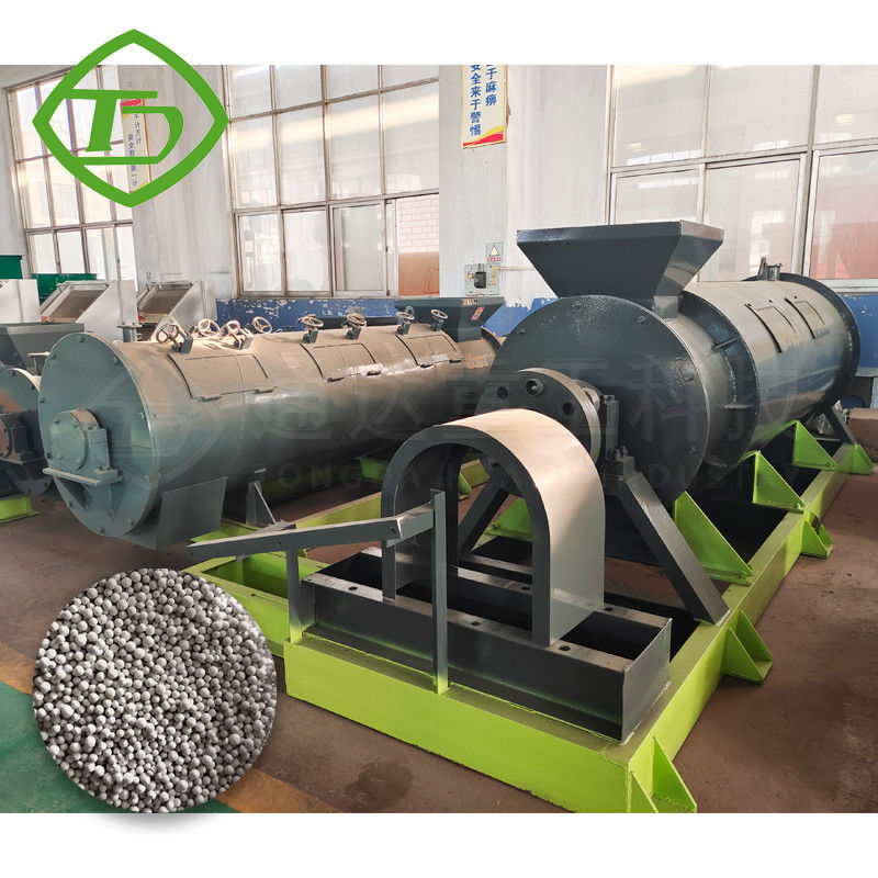 Granulator do grzybienia zębów Wysoki współczynnik granulacji Nowy typ granulator do grzybienia zębów organicznych